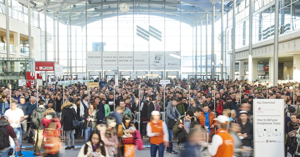 Contact for exhibitors at ISPO Munich